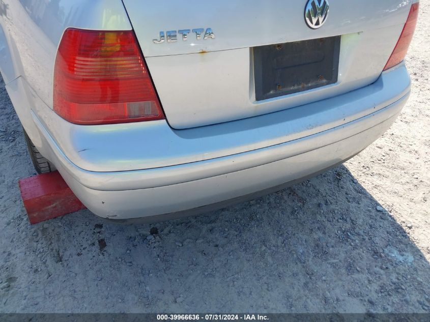 2003 Volkswagen Jetta Gl VIN: 3VWRK69M33M001300 Lot: 39966636