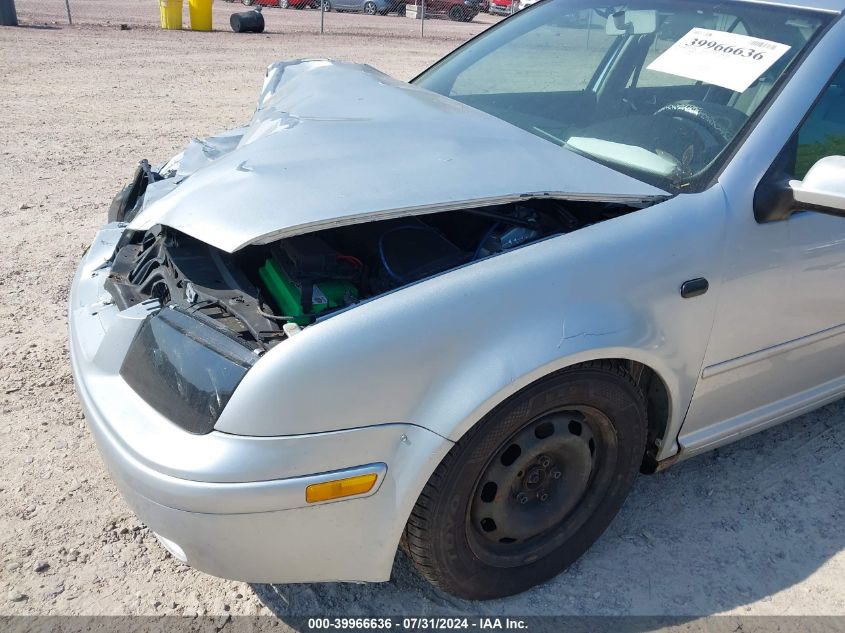 2003 Volkswagen Jetta Gl VIN: 3VWRK69M33M001300 Lot: 39966636