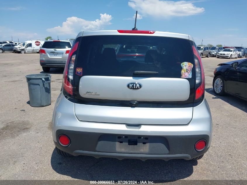 2019 Kia Soul VIN: KNDJN2A24K7694929 Lot: 39966653