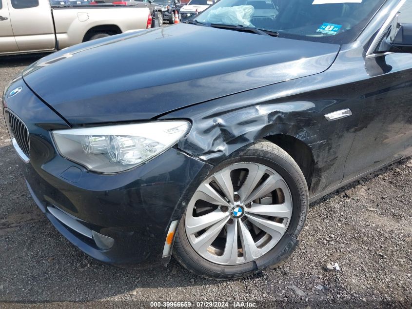 2013 BMW 535I Gran Turismo VIN: WBASN2C51DC202599 Lot: 39966659