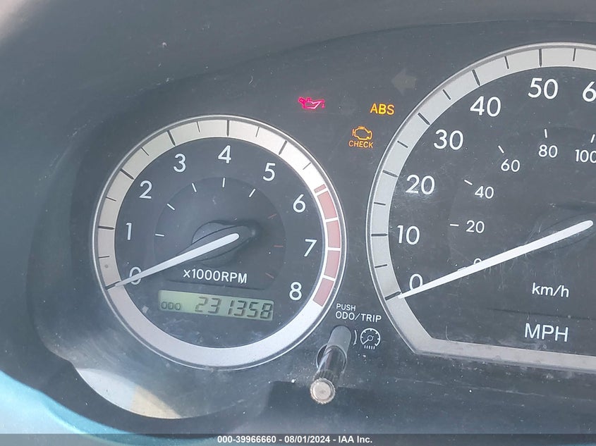 2004 Toyota Sienna Le VIN: 5TDZA23C54S120417 Lot: 39966660