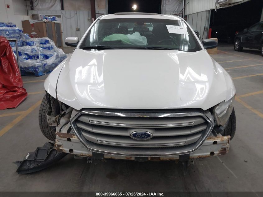 2013 Ford Taurus Sel VIN: 1FAHP2H8XDG127135 Lot: 39966665