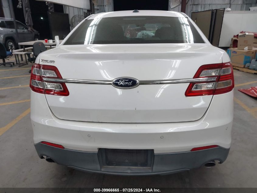 2013 Ford Taurus Sel VIN: 1FAHP2H8XDG127135 Lot: 39966665