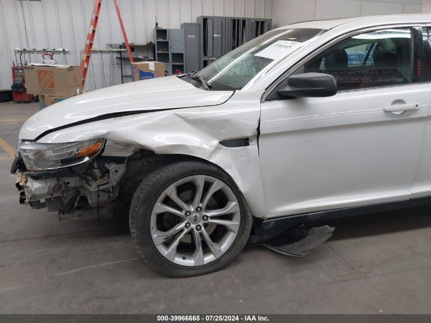 2013 Ford Taurus Sel VIN: 1FAHP2H8XDG127135 Lot: 39966665