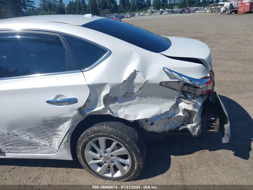 2013 Nissan Sentra Sv VIN: 3N1AB7APXDL672534 Lot: 39966674