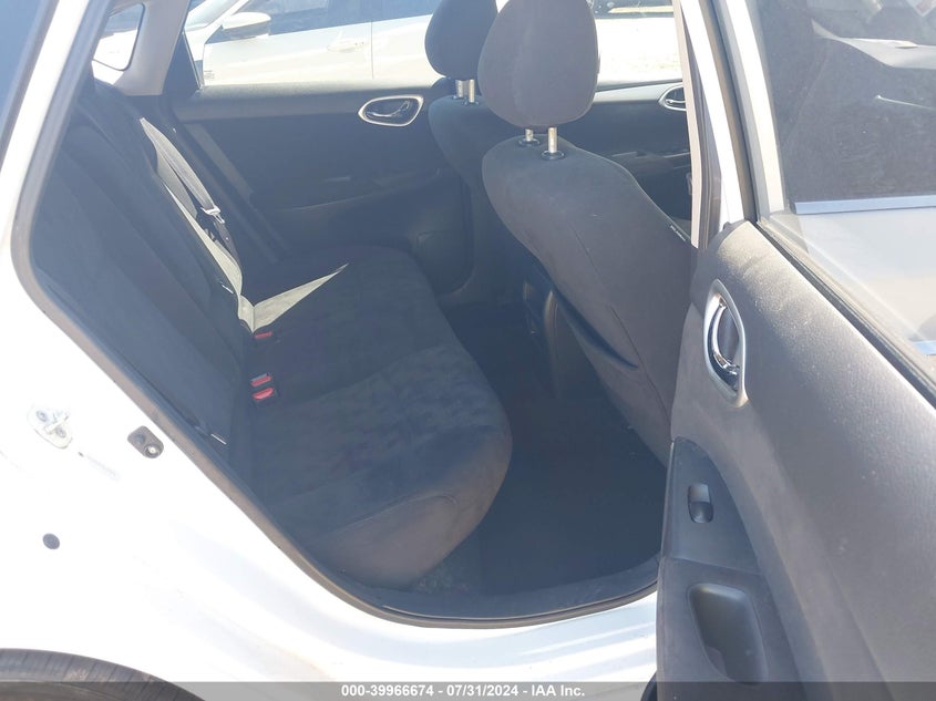 2013 Nissan Sentra Sv VIN: 3N1AB7APXDL672534 Lot: 39966674