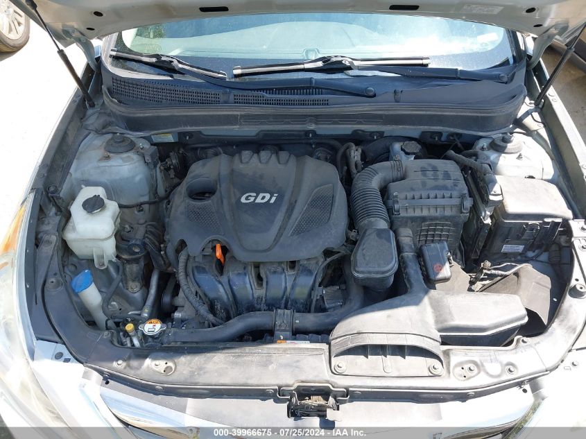 2013 Hyundai Sonata Se VIN: 5NPEC4AC8DH665220 Lot: 39966675