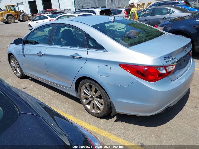 5NPEC4AC8DH665220 | 2013 HYUNDAI SONATA