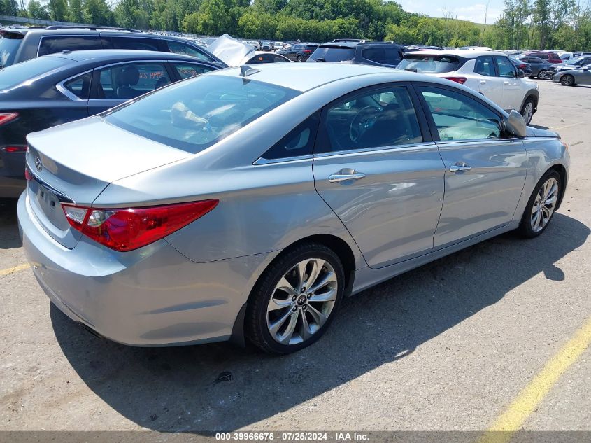 5NPEC4AC8DH665220 | 2013 HYUNDAI SONATA