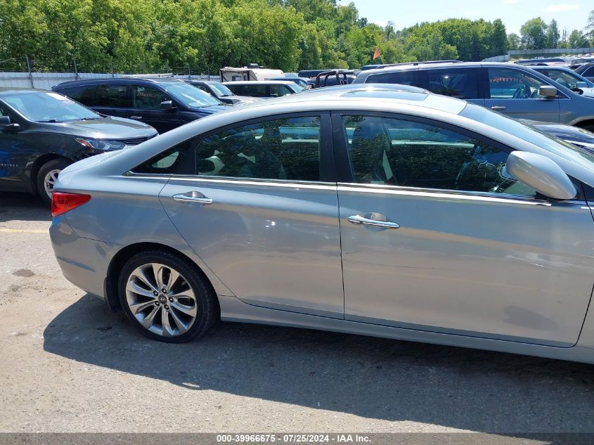2013 Hyundai Sonata Se VIN: 5NPEC4AC8DH665220 Lot: 39966675