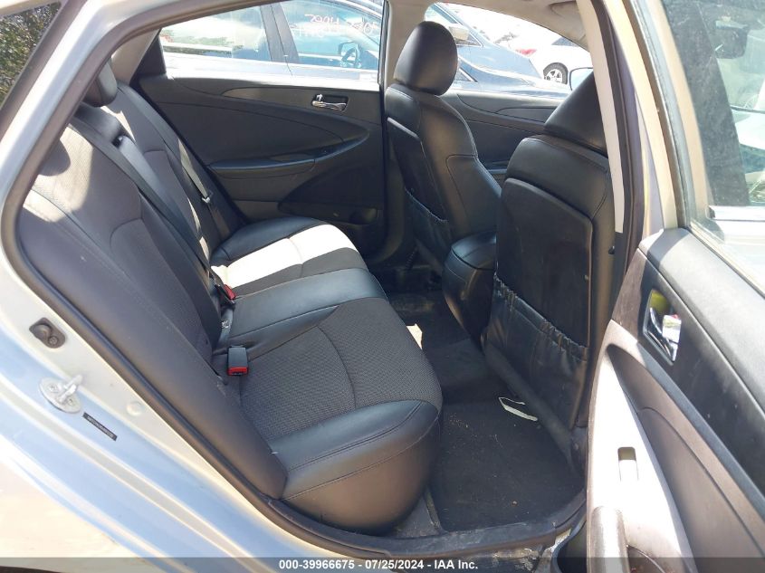 2013 Hyundai Sonata Se VIN: 5NPEC4AC8DH665220 Lot: 39966675