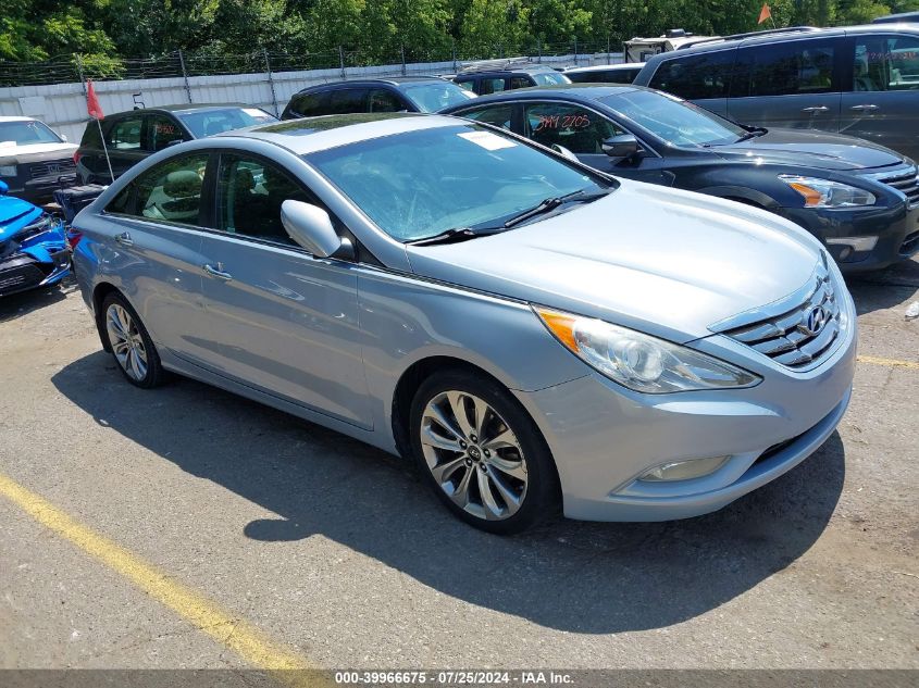 5NPEC4AC8DH665220 | 2013 HYUNDAI SONATA