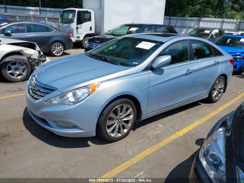 5NPEC4AC8DH665220 | 2013 HYUNDAI SONATA