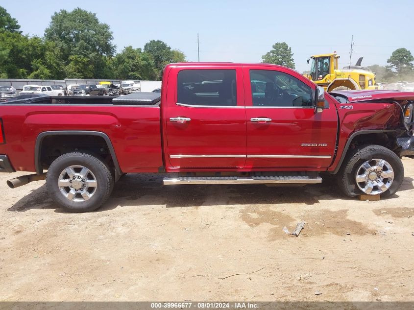 2019 GMC Sierra 2500Hd Slt VIN: 1GT12REY1KF147770 Lot: 39966677