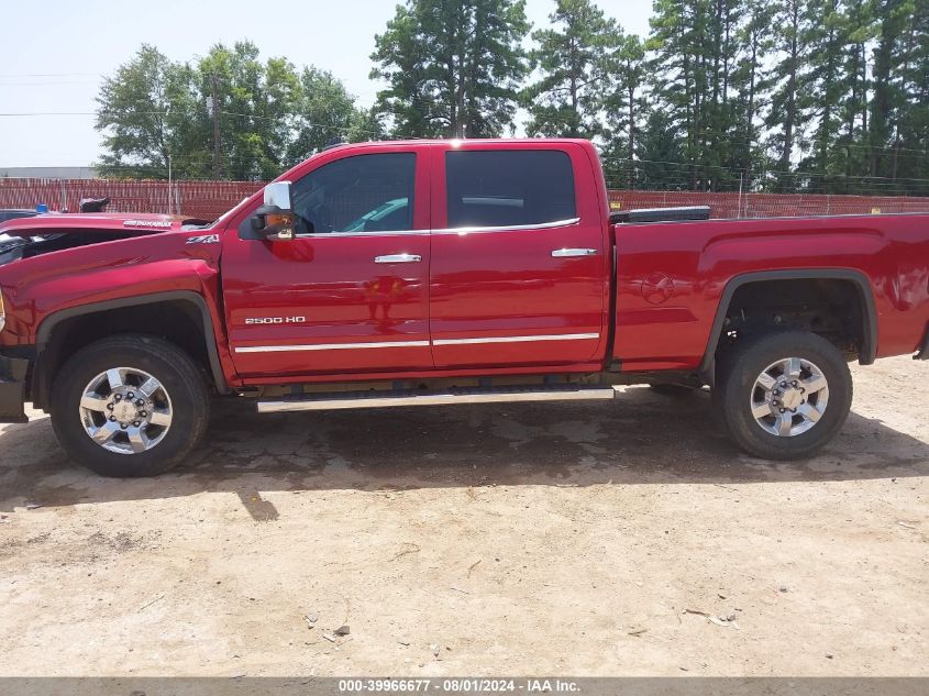 2019 GMC Sierra 2500Hd Slt VIN: 1GT12REY1KF147770 Lot: 39966677