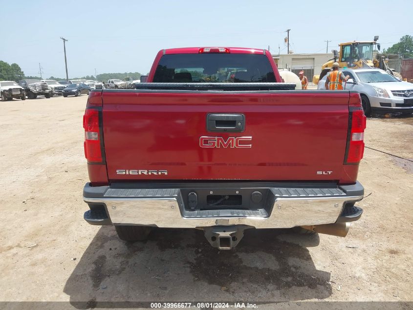 2019 GMC Sierra 2500Hd Slt VIN: 1GT12REY1KF147770 Lot: 39966677