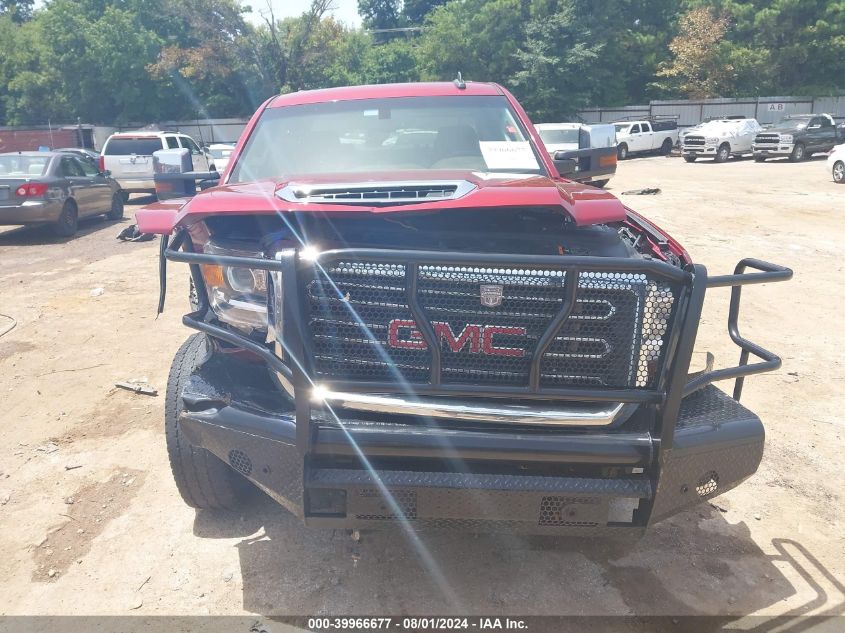 2019 GMC Sierra 2500Hd Slt VIN: 1GT12REY1KF147770 Lot: 39966677