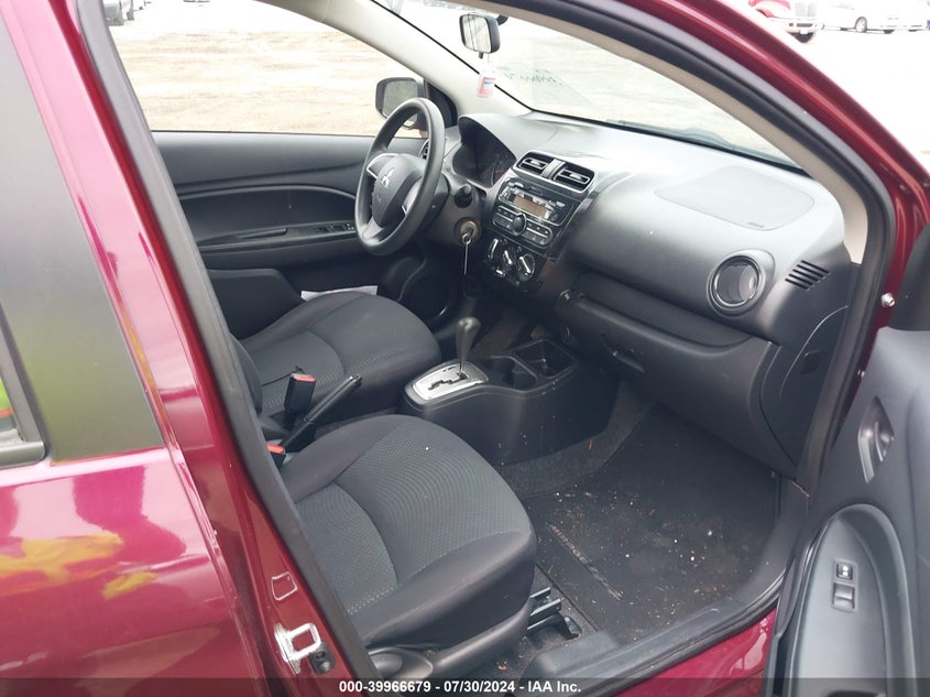 VIN ML32F3FJ3HHF14033 2017 MITSUBISHI MIRAGE G4 ES