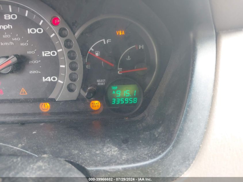 2005 Honda Pilot Ex-L VIN: 2HKYF18625H524227 Lot: 39966682