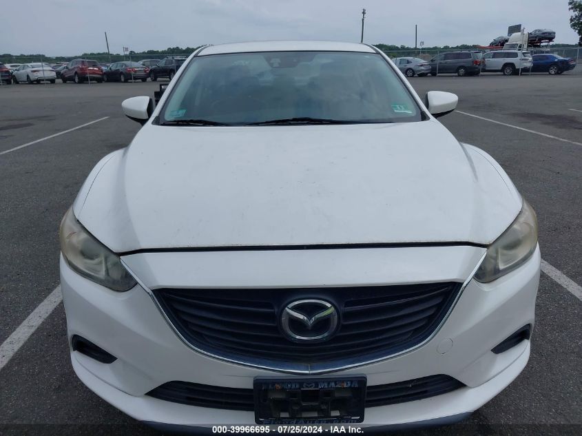 2014 Mazda Mazda6 I Touring VIN: JM1GJ1T58E1103306 Lot: 39966695