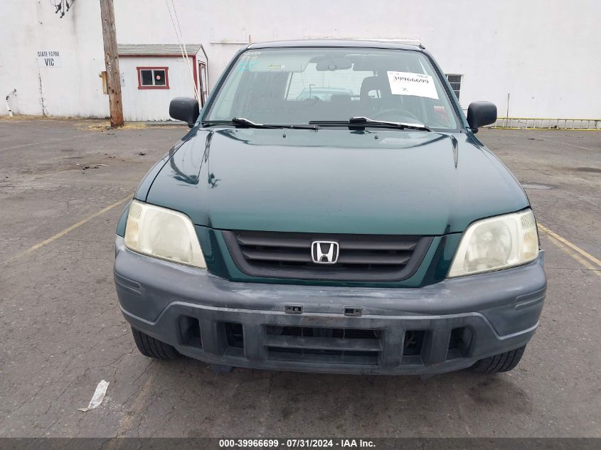 2001 Honda Cr-V Lx VIN: JHLRD28491S015023 Lot: 39966699