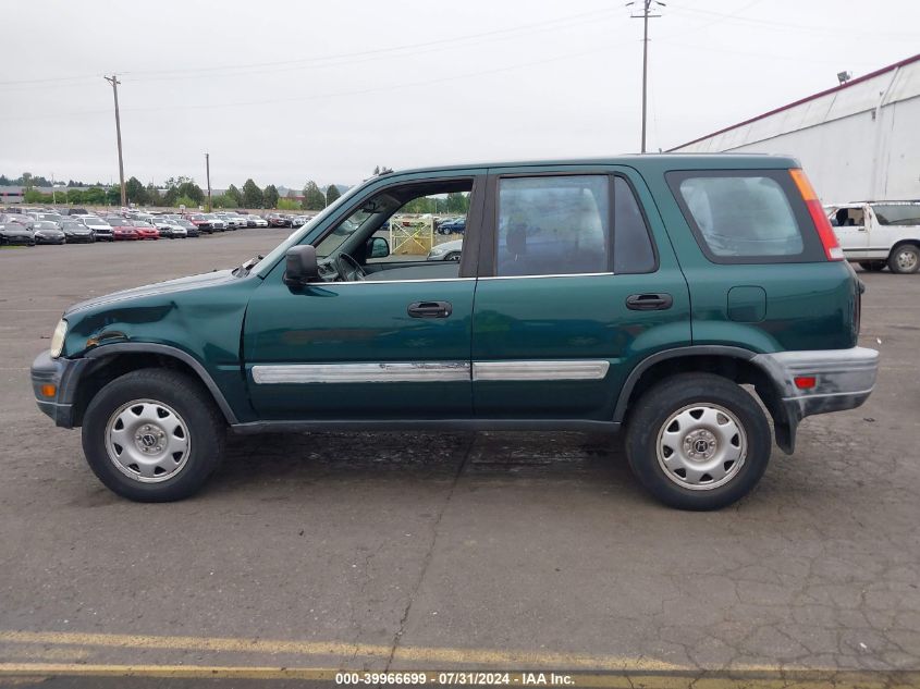 2001 Honda Cr-V Lx VIN: JHLRD28491S015023 Lot: 39966699