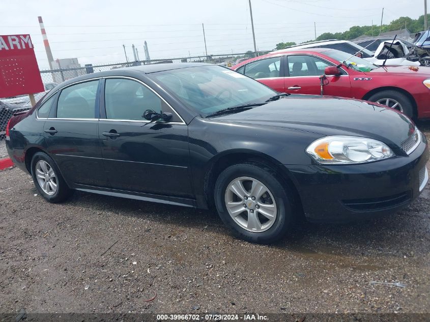 2012 Chevrolet Impala Ls VIN: 2G1WF5E35C1211544 Lot: 39966702