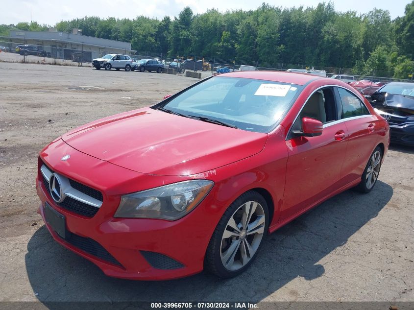 2014 Mercedes-Benz Cla 250 VIN: WDDSJ4EB9EN046191 Lot: 39966705