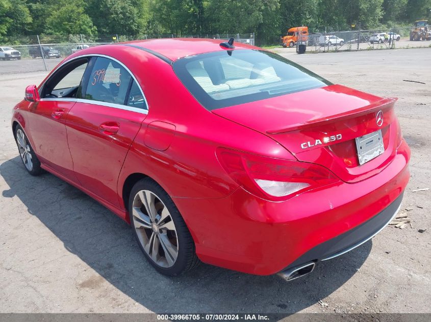 2014 Mercedes-Benz Cla 250 VIN: WDDSJ4EB9EN046191 Lot: 39966705