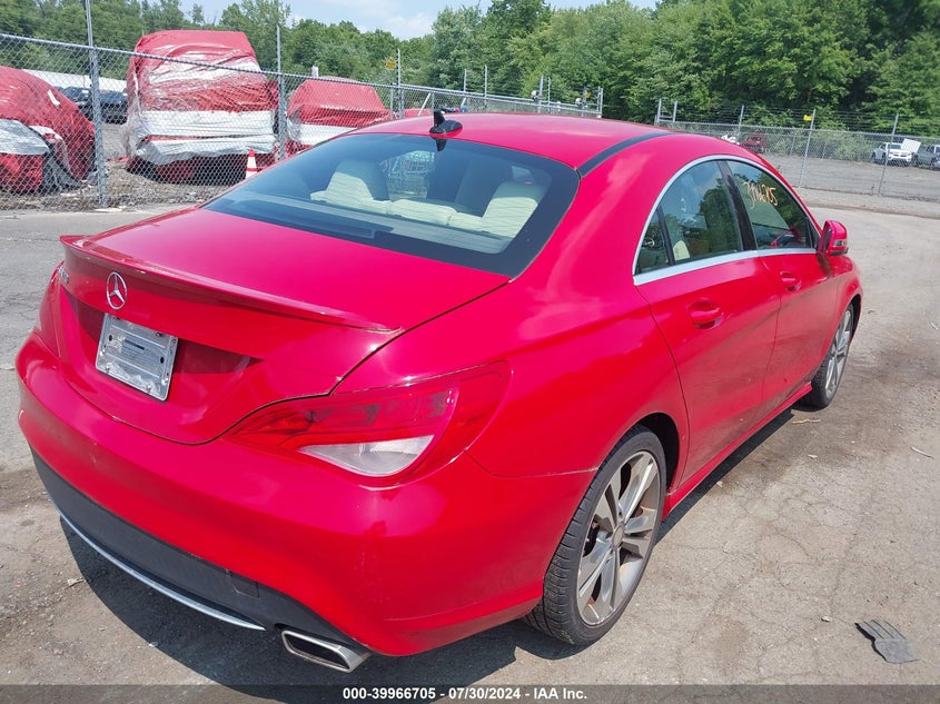 2014 Mercedes-Benz Cla 250 VIN: WDDSJ4EB9EN046191 Lot: 39966705