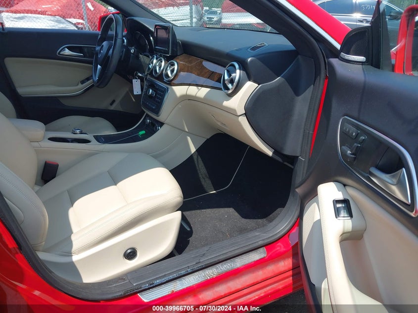 2014 Mercedes-Benz Cla 250 VIN: WDDSJ4EB9EN046191 Lot: 39966705