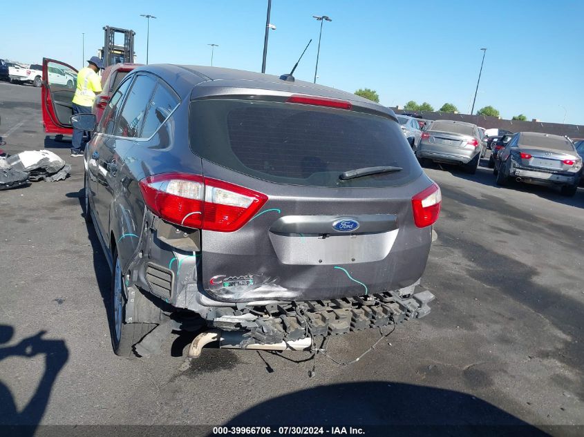 2013 Ford C-Max Energi Sel VIN: 1FADP5CU2DL533227 Lot: 39966706