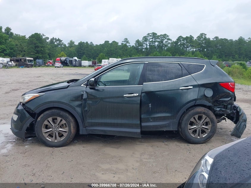 2013 Hyundai Santa Fe Sport VIN: 5XYZU3LB9DG106540 Lot: 39966708