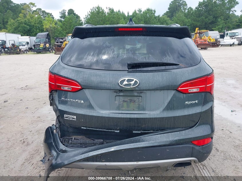 2013 Hyundai Santa Fe Sport VIN: 5XYZU3LB9DG106540 Lot: 39966708