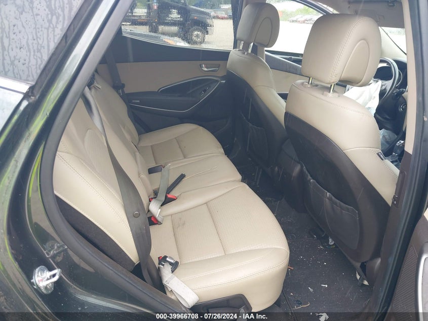 2013 Hyundai Santa Fe Sport VIN: 5XYZU3LB9DG106540 Lot: 39966708