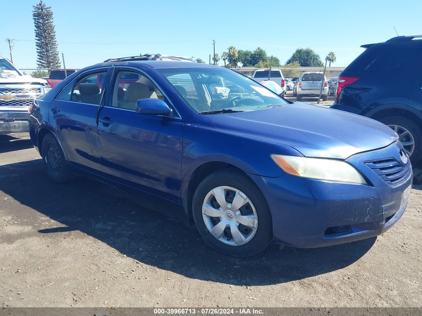 2007 Toyota Camry Ce/Le/Xle/Se VIN: 4T1BE46K87U046572 Lot: 39966713