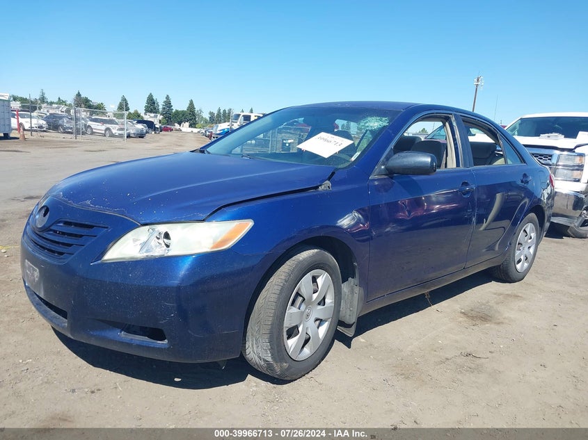 2007 Toyota Camry Ce/Le/Xle/Se VIN: 4T1BE46K87U046572 Lot: 39966713