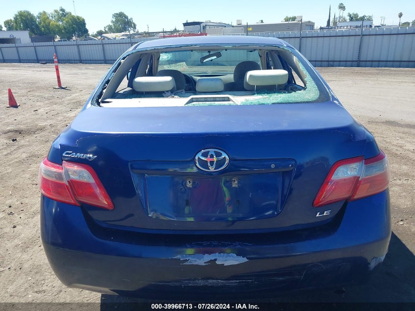 2007 Toyota Camry Ce/Le/Xle/Se VIN: 4T1BE46K87U046572 Lot: 39966713