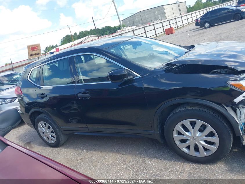 2019 Nissan Rogue S VIN: 5N1AT2MV9KC736171 Lot: 39966714