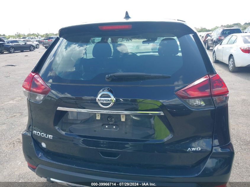 2019 Nissan Rogue S VIN: 5N1AT2MV9KC736171 Lot: 39966714