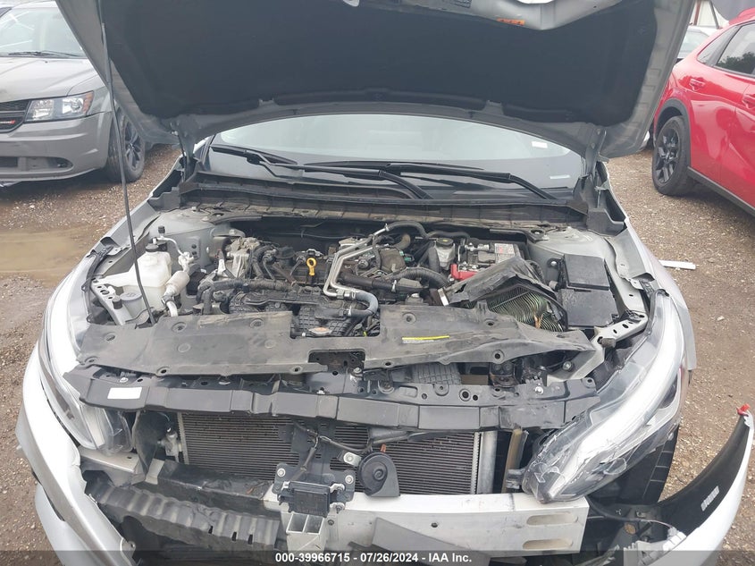 2022 Nissan Altima Sl Intelligent Awd VIN: 1N4BL4EW9NN419596 Lot: 39966715