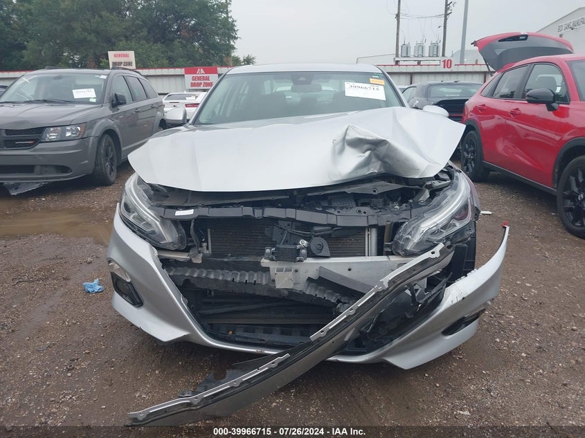 2022 Nissan Altima Sl Intelligent Awd VIN: 1N4BL4EW9NN419596 Lot: 39966715