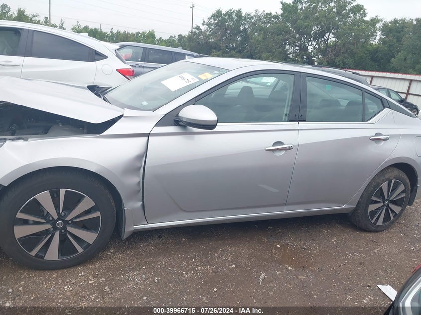 2022 Nissan Altima Sl Intelligent Awd VIN: 1N4BL4EW9NN419596 Lot: 39966715
