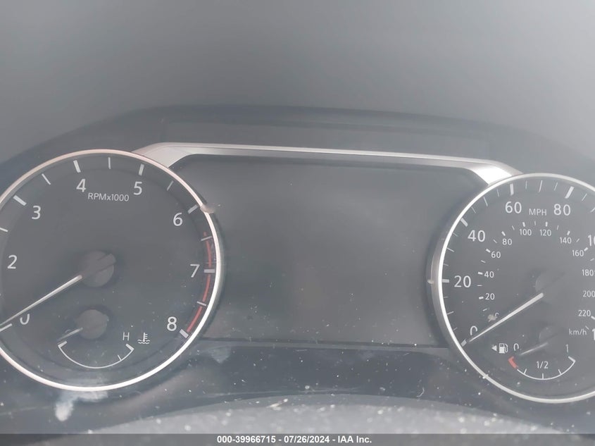 2022 Nissan Altima Sl Intelligent Awd VIN: 1N4BL4EW9NN419596 Lot: 39966715