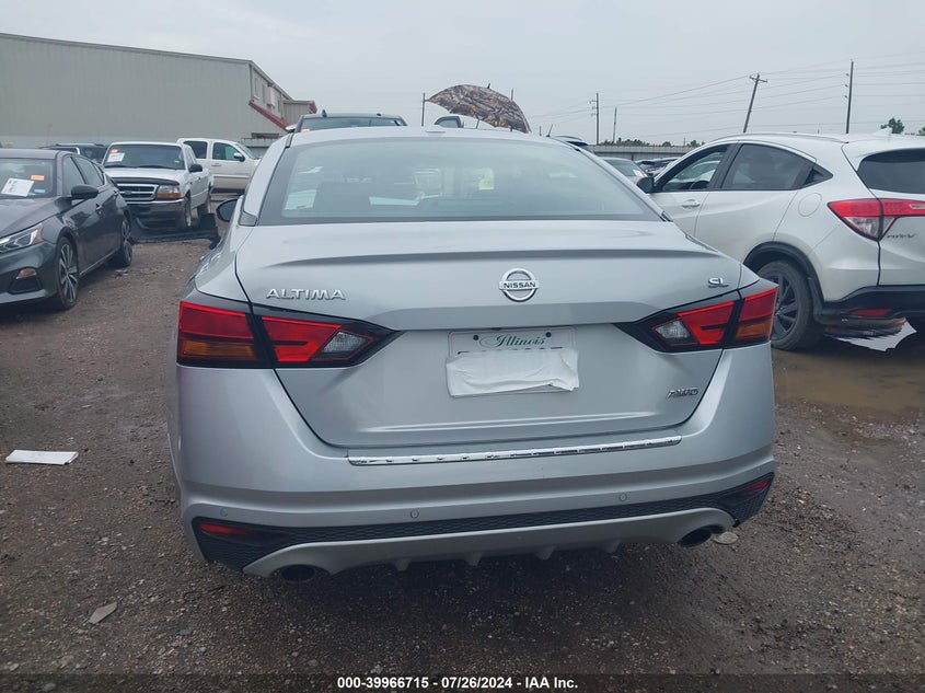 2022 Nissan Altima Sl Intelligent Awd VIN: 1N4BL4EW9NN419596 Lot: 39966715