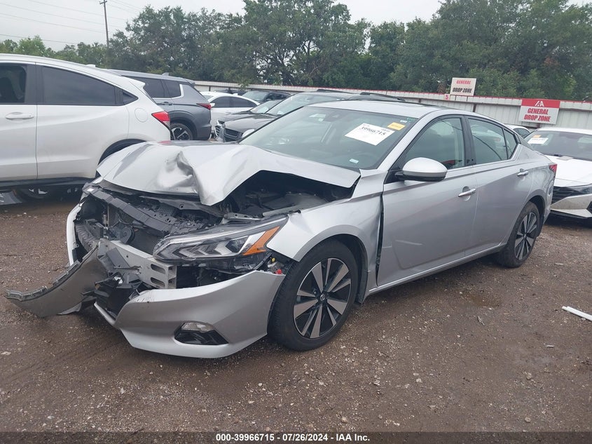 VIN 1N4BL4EW9NN419596 2022 NISSAN ALTIMA SL INTELLIGENT AWD