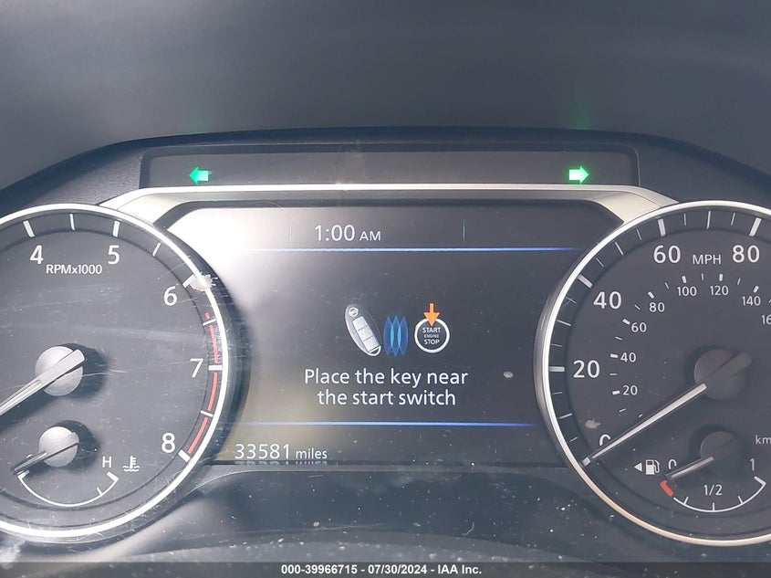 VIN 1N4BL4EW9NN419596 2022 NISSAN ALTIMA SL INTELLIGENT AWD