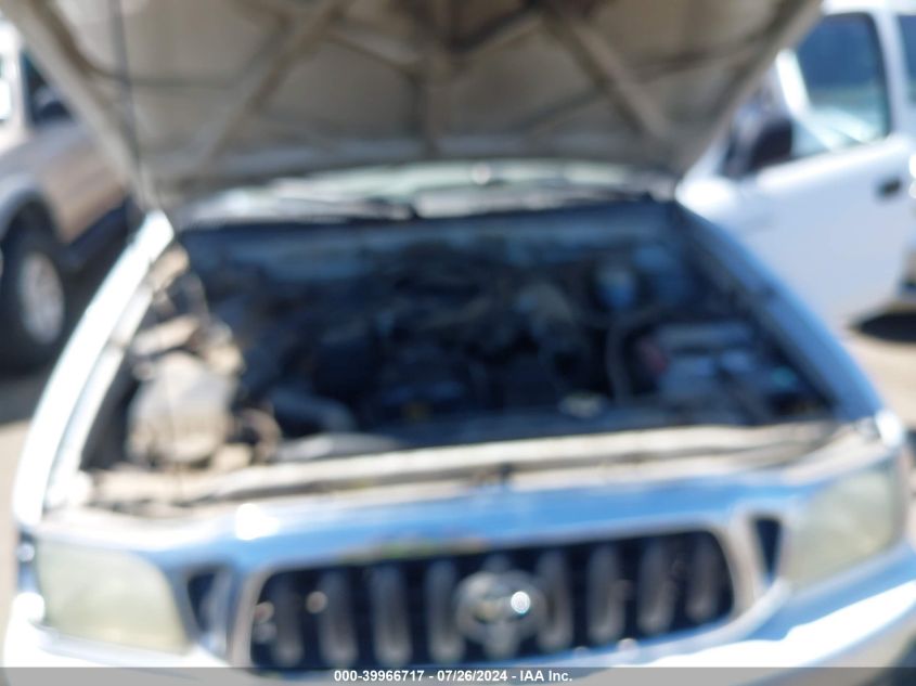 2002 Toyota Tacoma Double Cab Prerunner VIN: 5TEGM92N02Z073632 Lot: 39966717