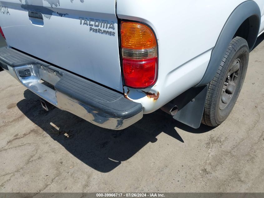 2002 Toyota Tacoma Double Cab Prerunner VIN: 5TEGM92N02Z073632 Lot: 39966717