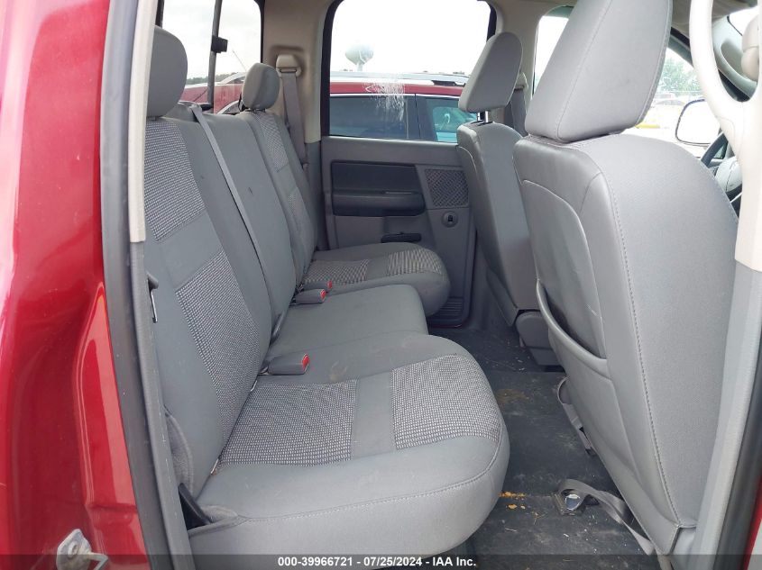 2007 Dodge Ram 1500 Slt/Trx4 Off Road/Sport VIN: 1D7HU18237S240828 Lot: 39966721